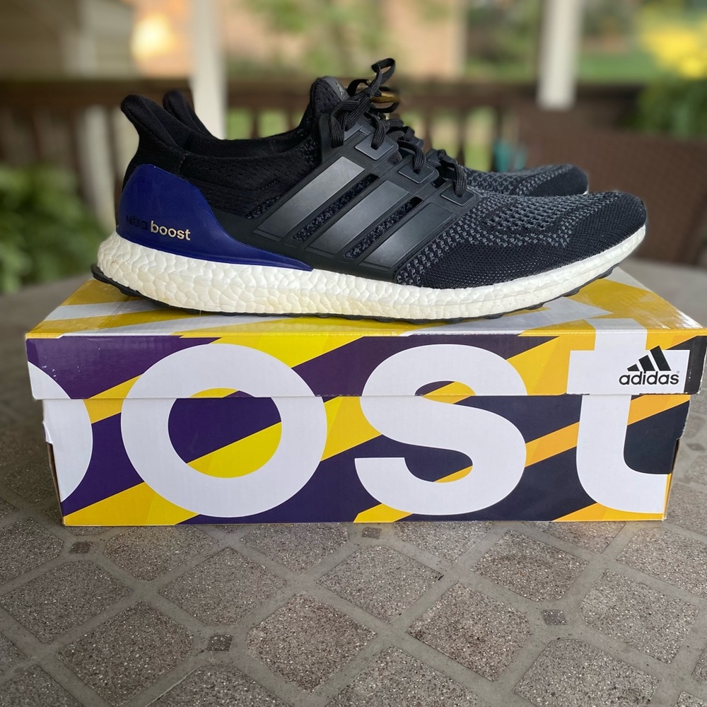 Adidas Ultraboost 4.0 (Og Gold Purple) Size 12.5 Like New